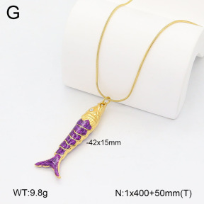 2N3003211bvpl-669  Stainless Steel Necklace