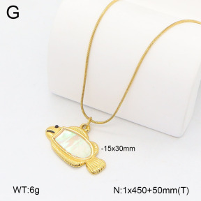 2N3003212bvpl-669  Stainless Steel Necklace