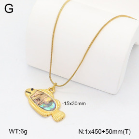 2N3003213bvpl-669  Stainless Steel Necklace