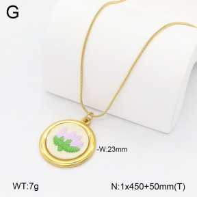 2N3003214abol-669  Stainless Steel Necklace