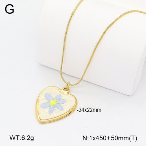 2N3003215abol-669  Stainless Steel Necklace