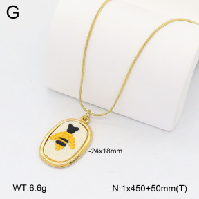2N3003216abol-669  Stainless Steel Necklace