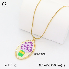 2N3003217abol-669  Stainless Steel Necklace