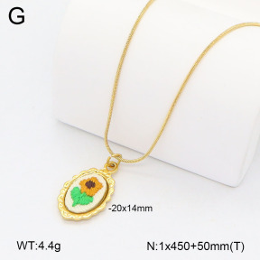 2N3003218abol-669  Stainless Steel Necklace