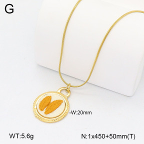 2N3003219abol-669  Stainless Steel Necklace