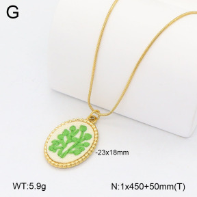 2N3003221abol-669  Stainless Steel Necklace