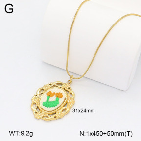 2N3003222vbpb-669  Stainless Steel Necklace