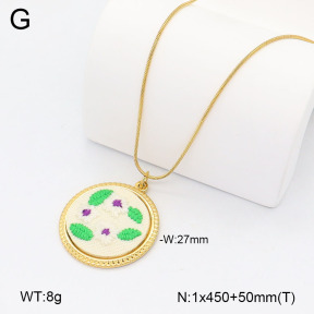 2N3003224vbpb-669  Stainless Steel Necklace