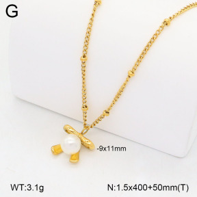 2N3003227ablb-749  Stainless Steel Necklace