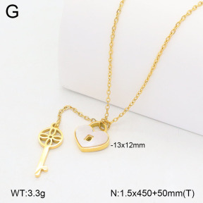 2N3003229vbll-749  Stainless Steel Necklace