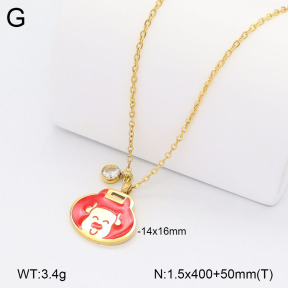 2N3003231aakl-749  Stainless Steel Necklace