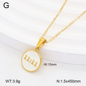 2N3003232vbpb-769  Stainless Steel Necklace
