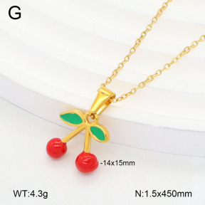 2N3003233bhva-769  Stainless Steel Necklace