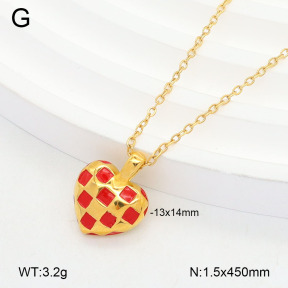 2N3003236bhva-769  Stainless Steel Necklace