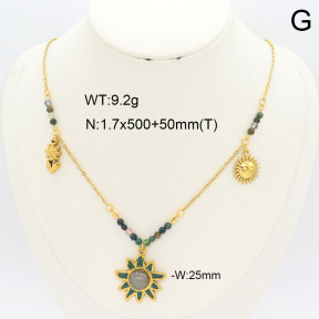 2N4005229vhkb-669  Stainless Steel Necklace