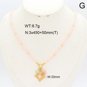 2N4005230vhkl-669  Stainless Steel Necklace