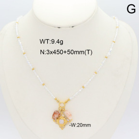 2N4005231vhkl-669  Stainless Steel Necklace