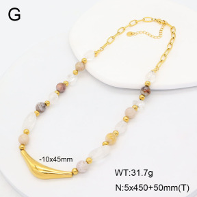 2N4005241vhkl-669  Stainless Steel Necklace