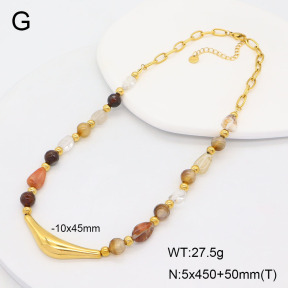 2N4005242vhkl-669  Stainless Steel Necklace