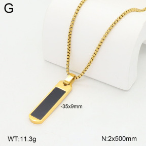 2N4005243vbmb-749  Stainless Steel Necklace