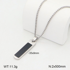 2N4005244ablb-749  Stainless Steel Necklace
