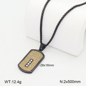 2N4005246vbmb-749  Stainless Steel Necklace