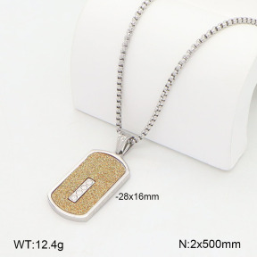 2N4005247ablb-749  Stainless Steel Necklace