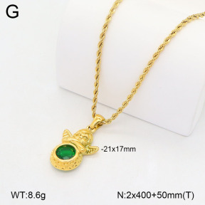 2N4005248vbmb-749  Stainless Steel Necklace