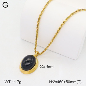 2N4005249vbmb-749  Stainless Steel Necklace
