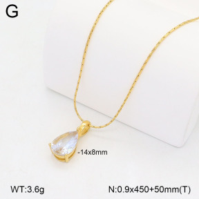 2N4005251aakl-749  Stainless Steel Necklace