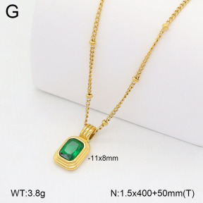 2N4005252aakl-749  Stainless Steel Necklace