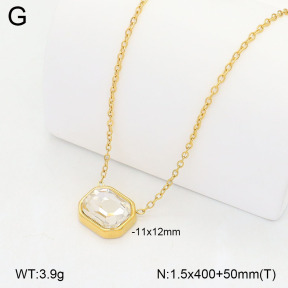 2N4005256ablb-749  Stainless Steel Necklace