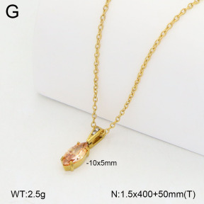 2N4005257ablb-749  Stainless Steel Necklace