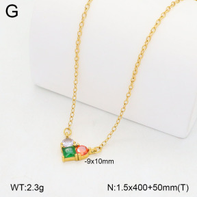 2N4005258ablb-749  Stainless Steel Necklace