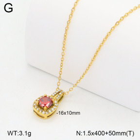 2N4005260bbml-749  Stainless Steel Necklace