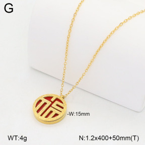 2N4005261aakl-749  Stainless Steel Necklace