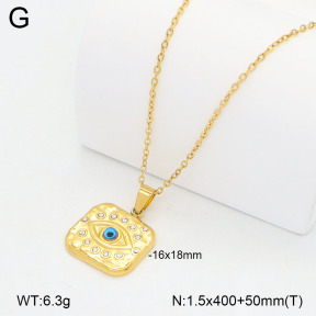 2N4005262aakl-749  Stainless Steel Necklace