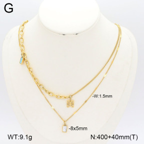 2N4005263vbnb-749  Stainless Steel Necklace