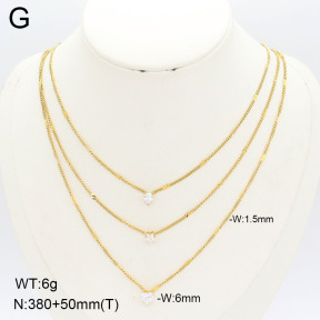 2N4005264bvpl-749  Stainless Steel Necklace