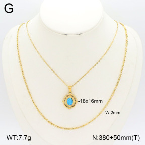2N4005265ablb-749  Stainless Steel Necklace