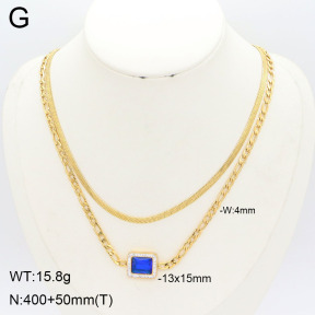 2N4005266vbpb-749  Stainless Steel Necklace