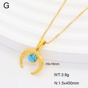 2N4005267bbov-769  Stainless Steel Necklace