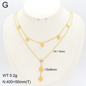 2N4005267vbpb-749  Stainless Steel Necklace
