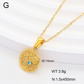 2N4005268vbpb-769  Stainless Steel Necklace