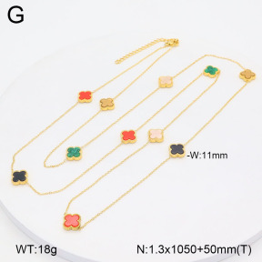 2N4005268vhov-749  Stainless Steel Necklace