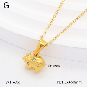 2N4005271vbpb-769  Stainless Steel Necklace