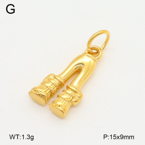 2P2005418vbmb-769  Stainless Steel Necklace