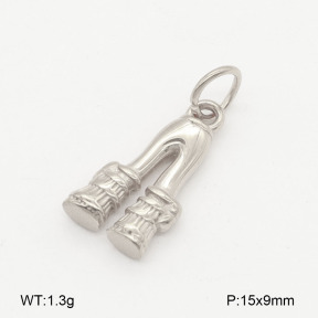 2P2005419ablb-769  Stainless Steel Necklace