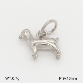 2P2005421ablb-769  Stainless Steel Necklace