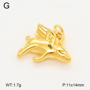 2P2005428vbmb-769  Stainless Steel Necklace